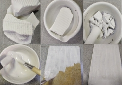 Обмазка для плит